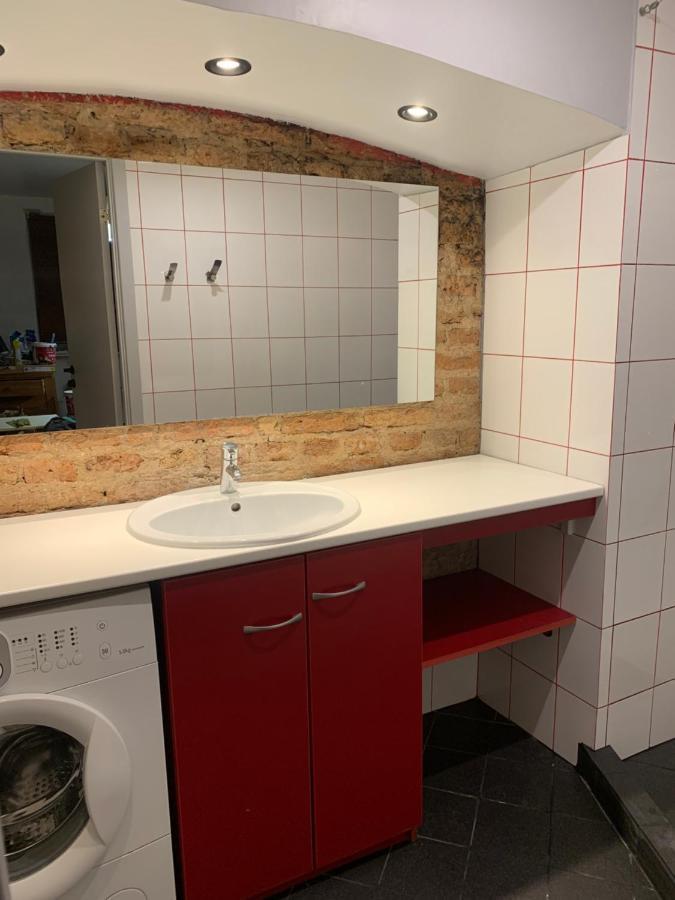 Old Studio Apartment Vilnius Exterior foto