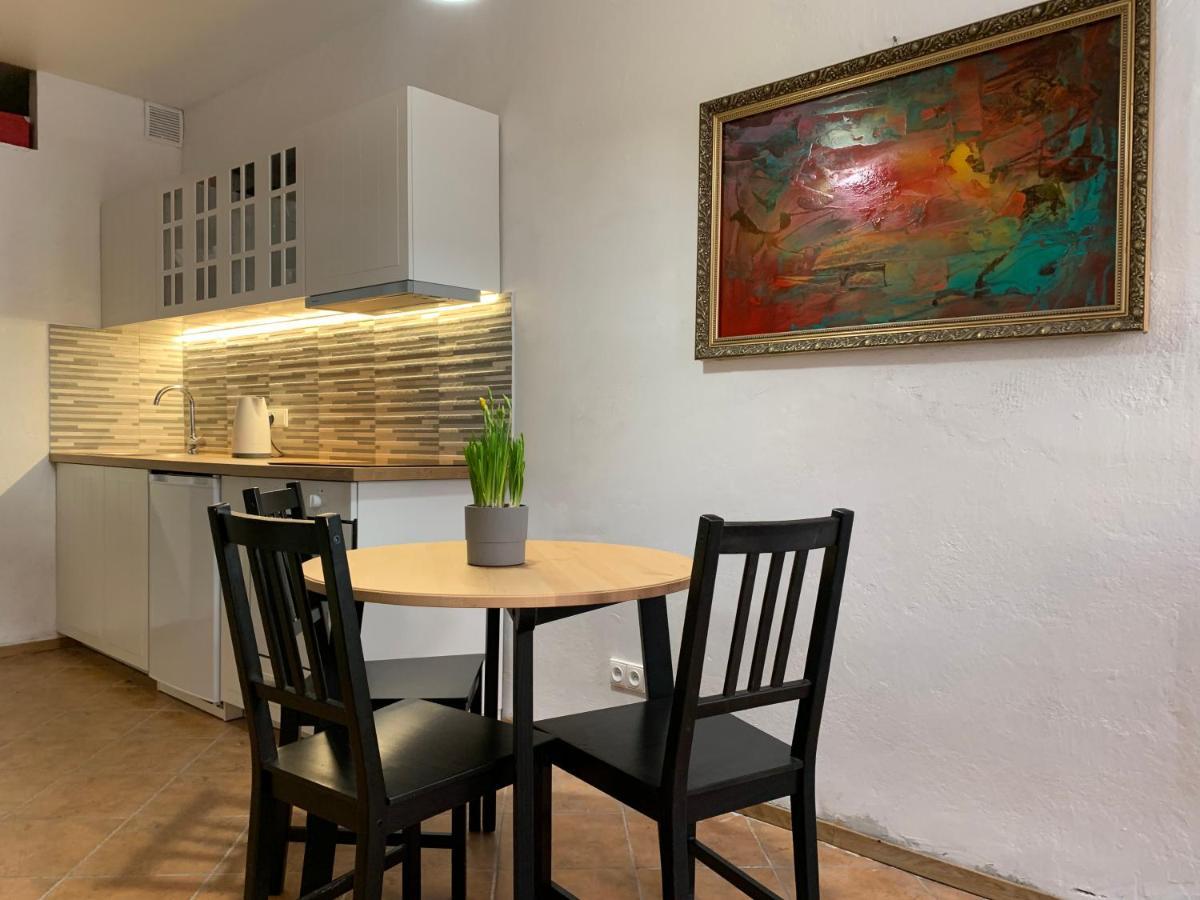 Old Studio Apartment Vilnius Exterior foto