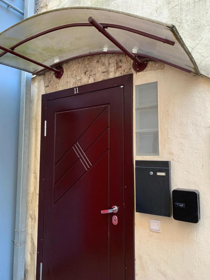 Old Studio Apartment Vilnius Exterior foto