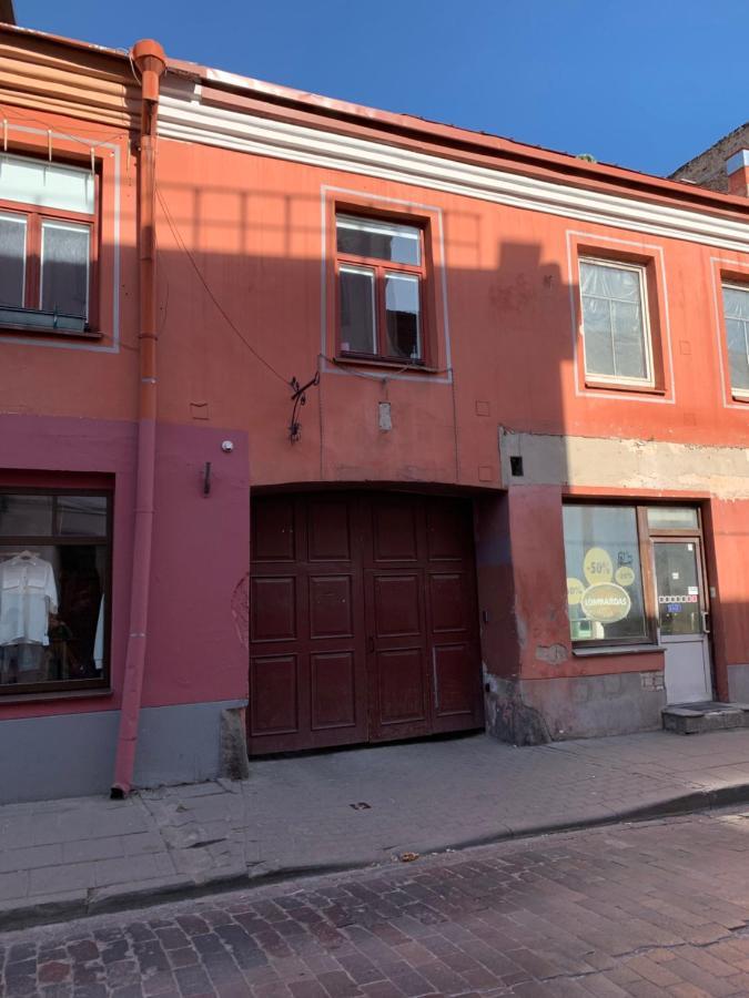 Old Studio Apartment Vilnius Exterior foto