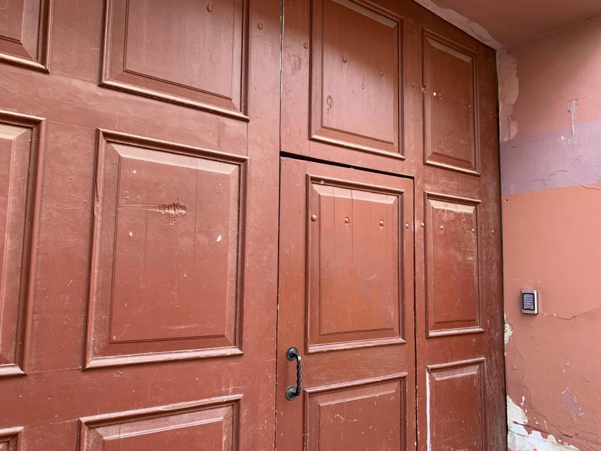 Old Studio Apartment Vilnius Exterior foto