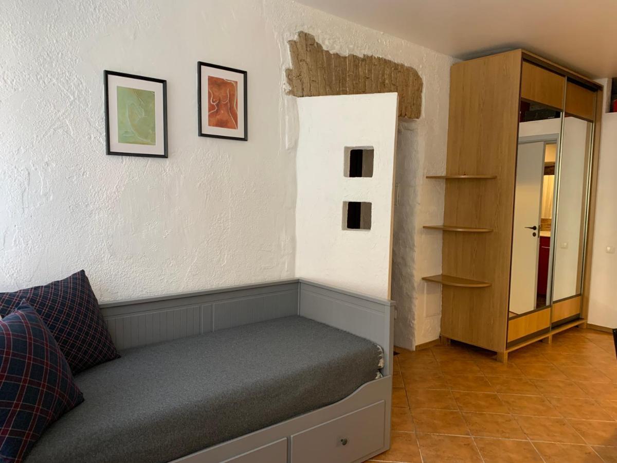 Old Studio Apartment Vilnius Exterior foto