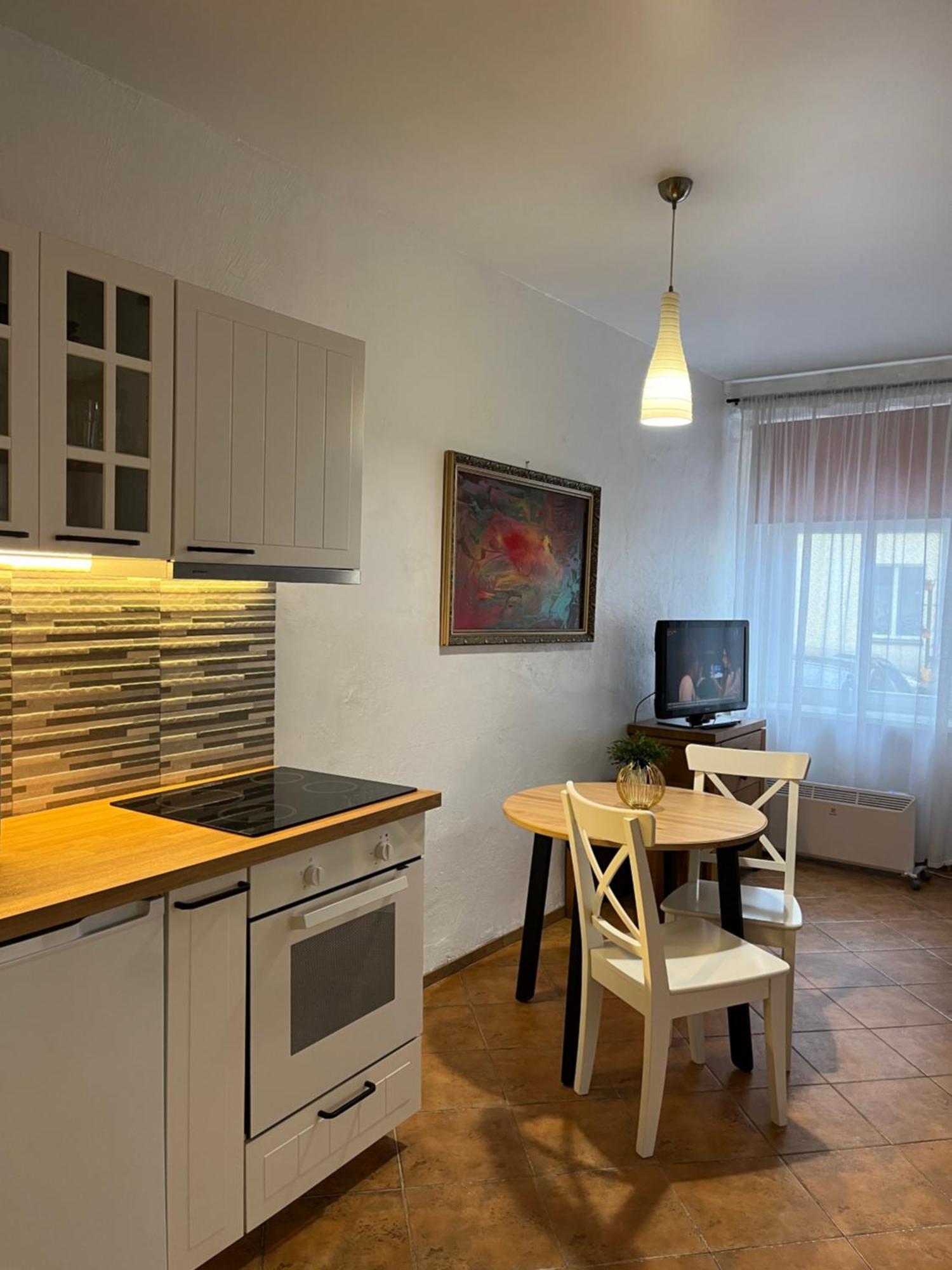Old Studio Apartment Vilnius Exterior foto