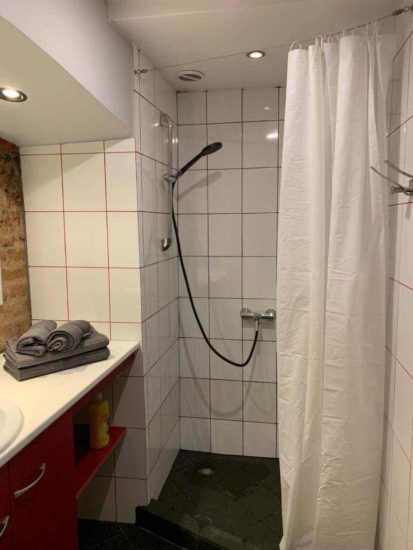 Old Studio Apartment Vilnius Exterior foto